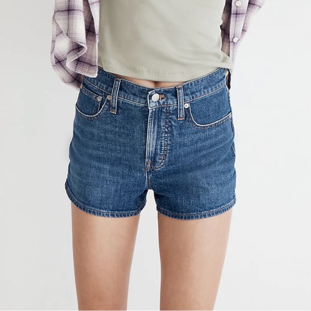 Madewell Blue Jean Shorts